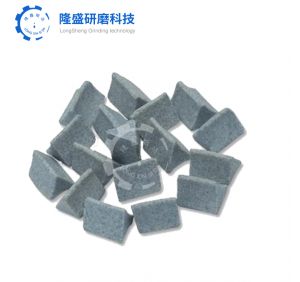 棕剛玉研磨石（正三角）