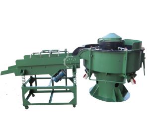 自動(dòng)出料振動(dòng)研磨篩選一體機(jī)